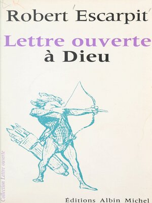 cover image of Lettre ouverte à Dieu